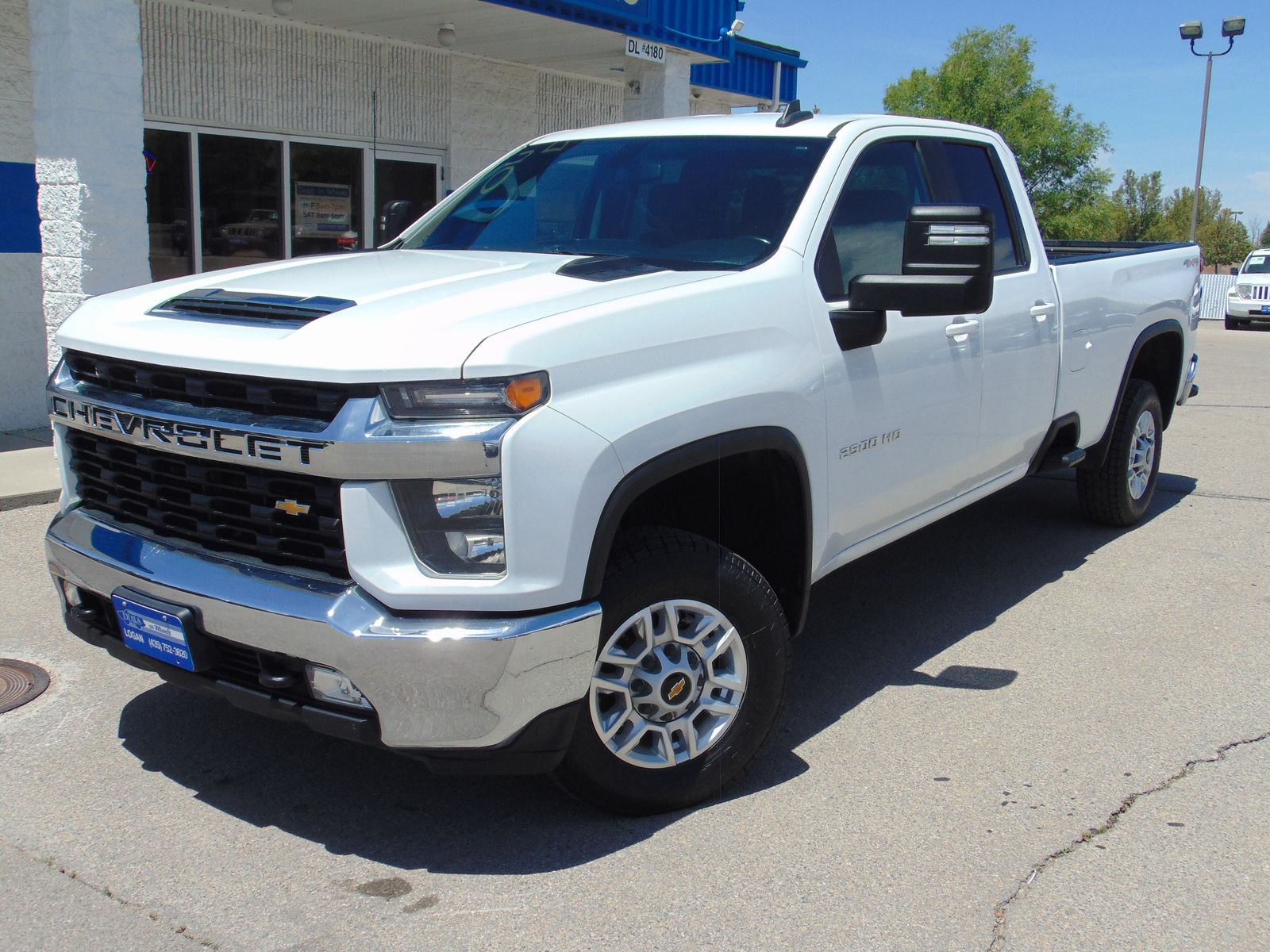2022 Chevrolet Silverado 2500HD LT
