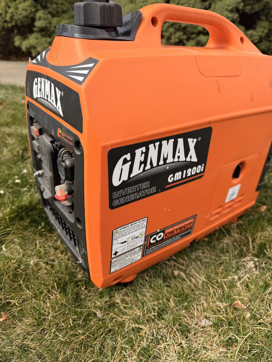 Brand New Never Been Run Generator 1200watt