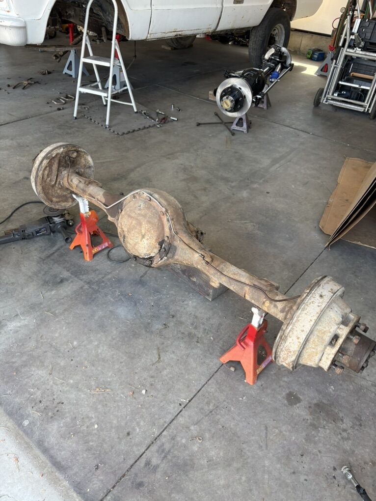 Eaton Rear Axel