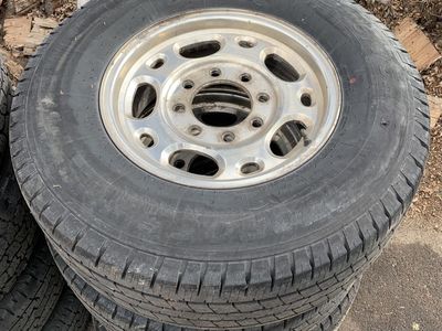 8 Lug Wheels & 245/75-16 Tires 8x165.1 8x6.5