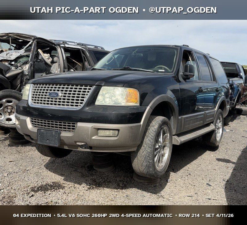 2004 Ford Expedition Parts - UTPAP Ogden