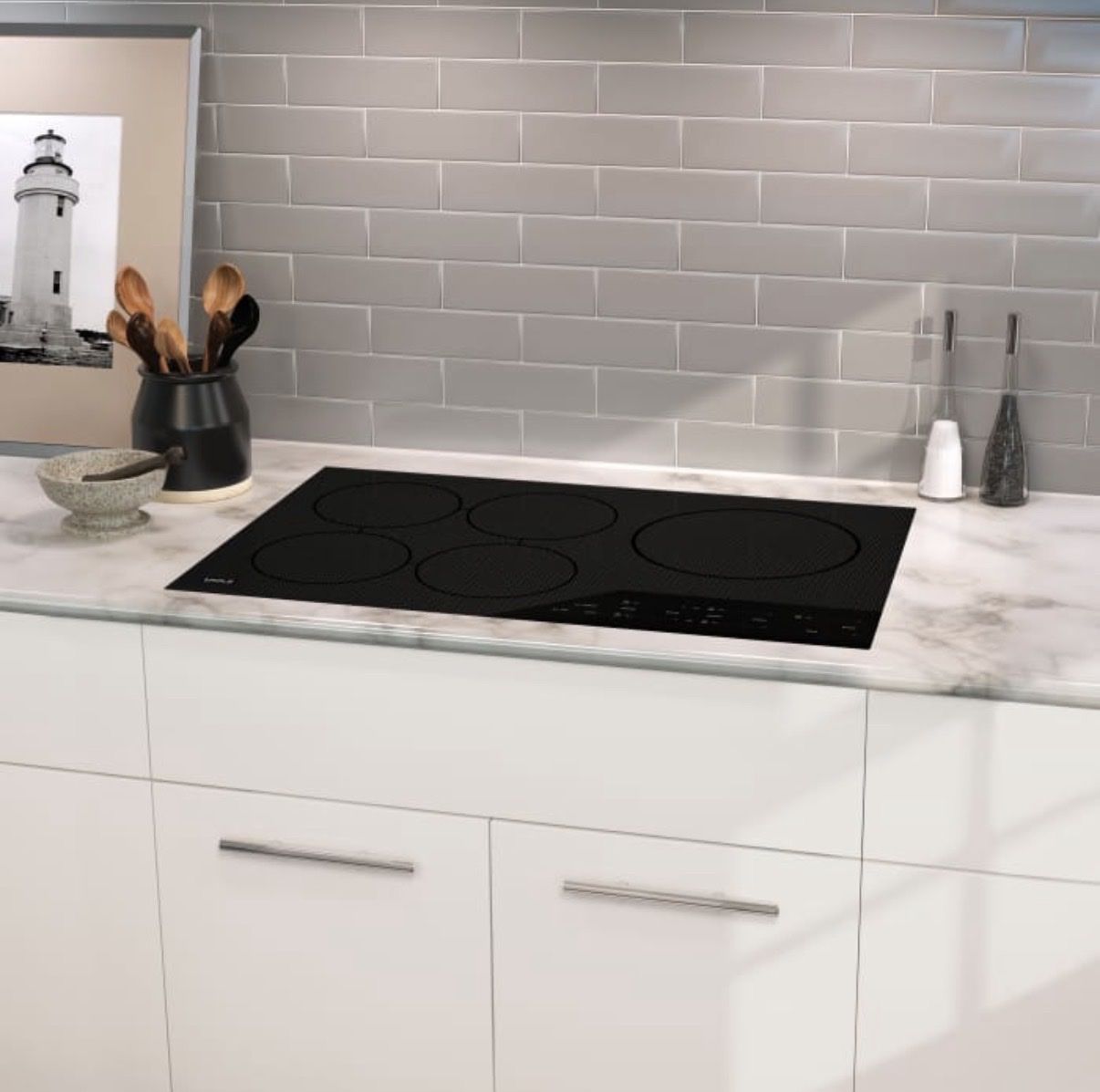 Wolf cooktop