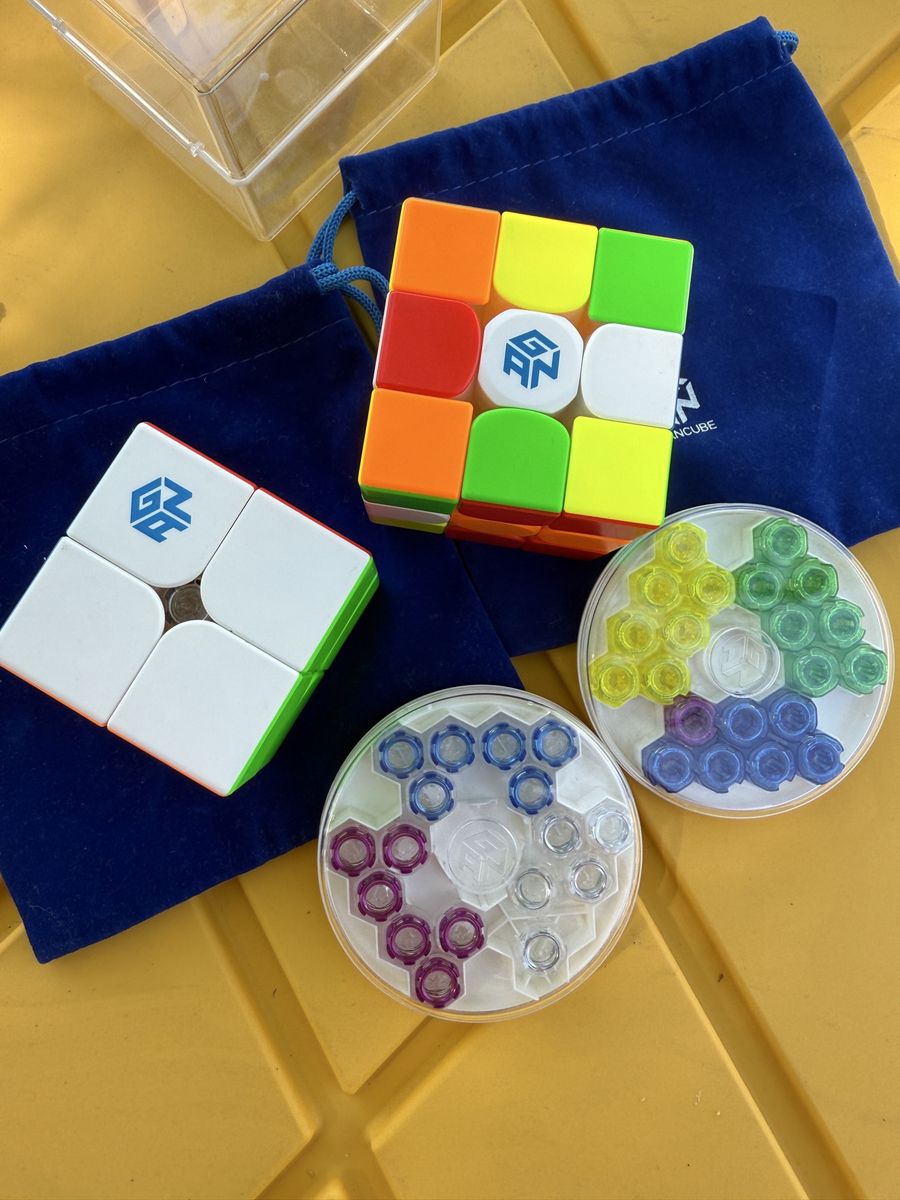 GAN cubes 2x2 and 3x3 and extras