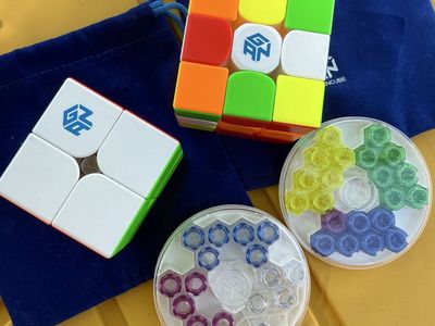 GAN cubes 2x2 and 3x3 and extras