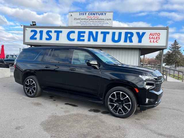 2021 Chevrolet Suburban RST