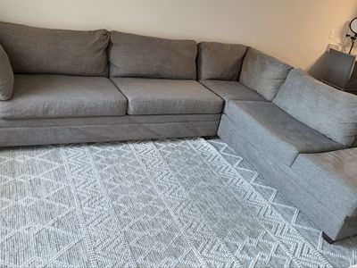 FREE DELIVERY! Beautiful Grey Sectional