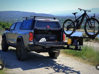 Ridg Ultraswing with Bike Racks and Table