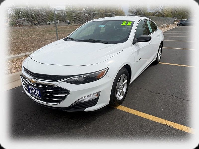 2022 Chevrolet Malibu LS Fleet