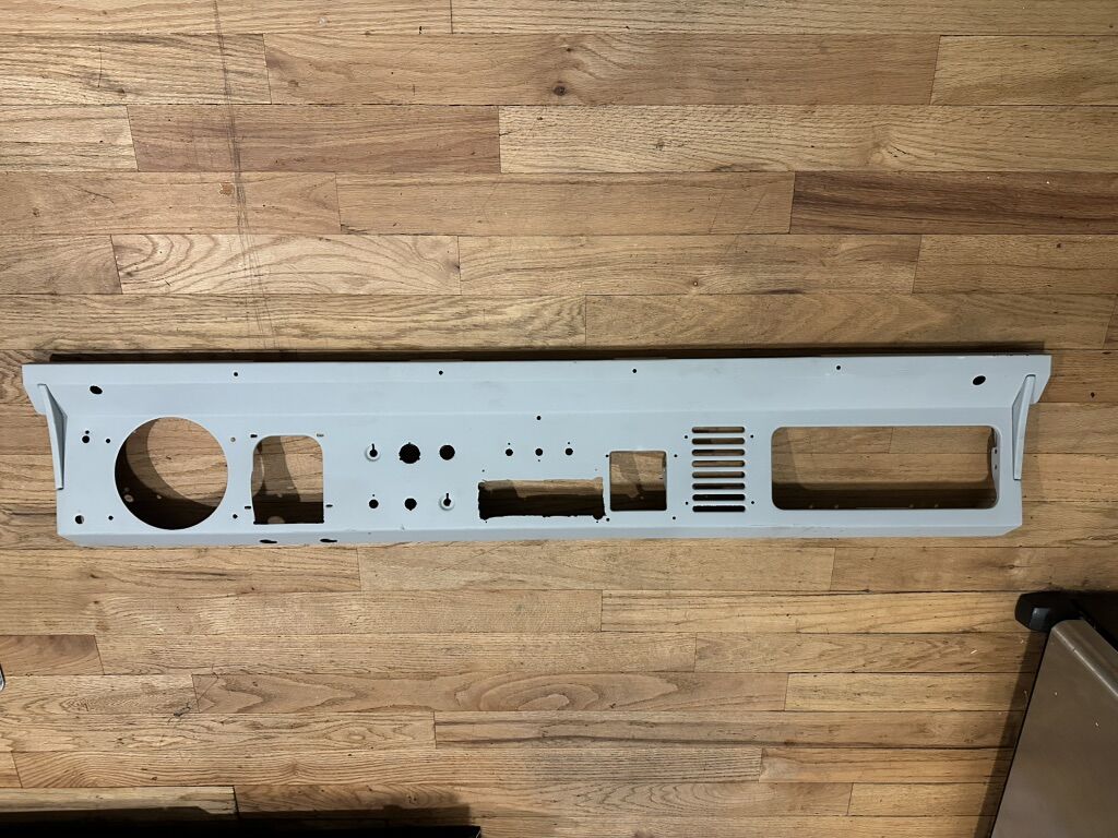 1966-1977 Early Bronco Dash