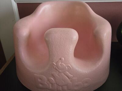 Light Pink Bumbo baby seat