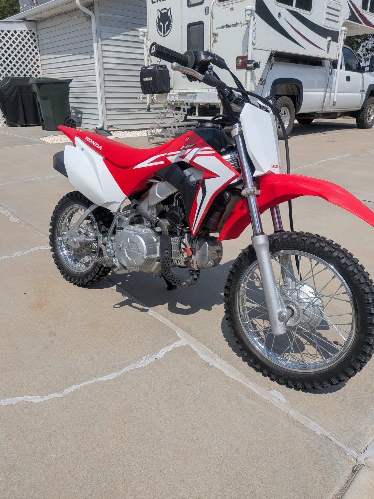 2020 Honda CRF 110
