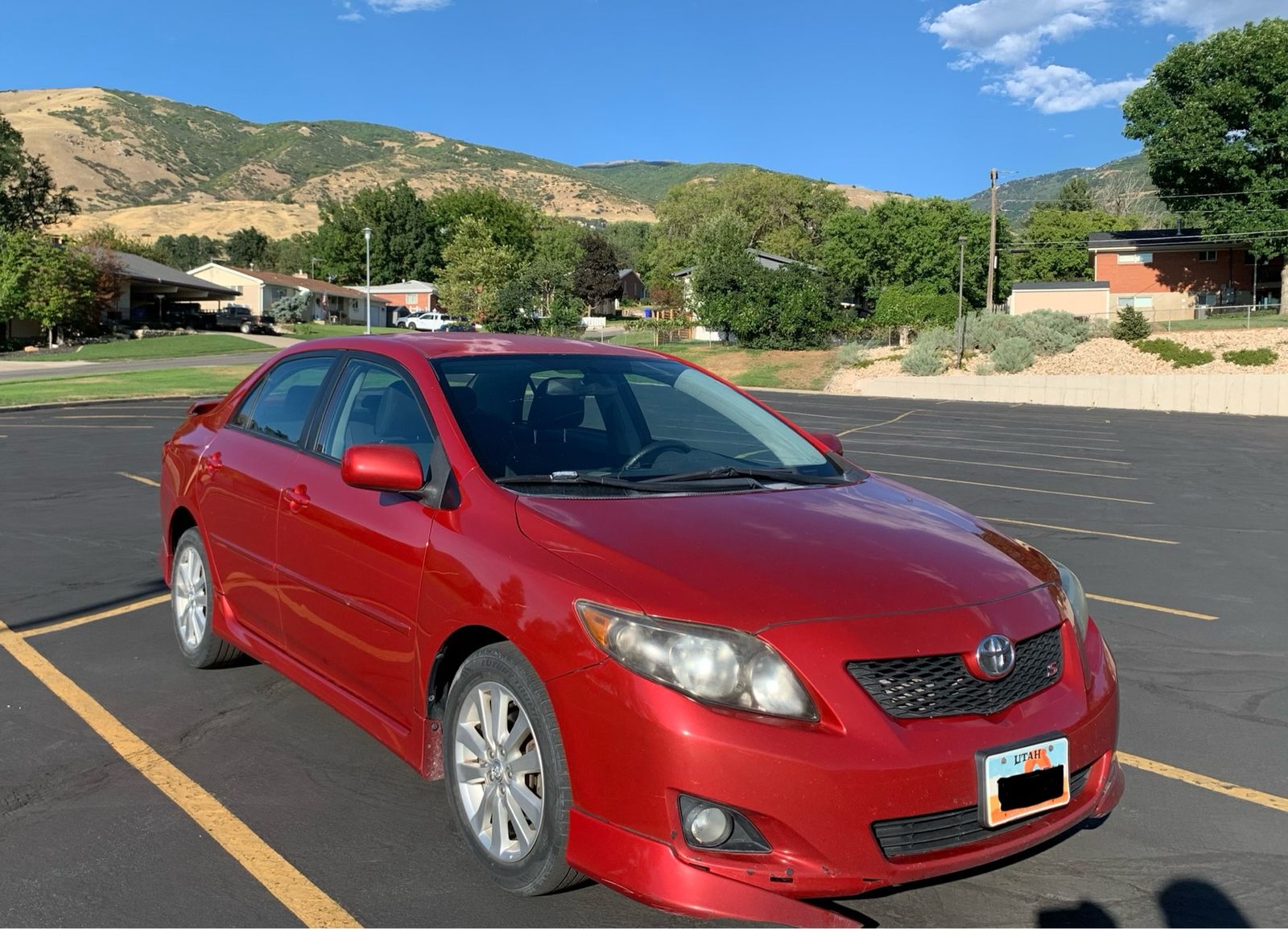 2010 Toyota Corolla S
