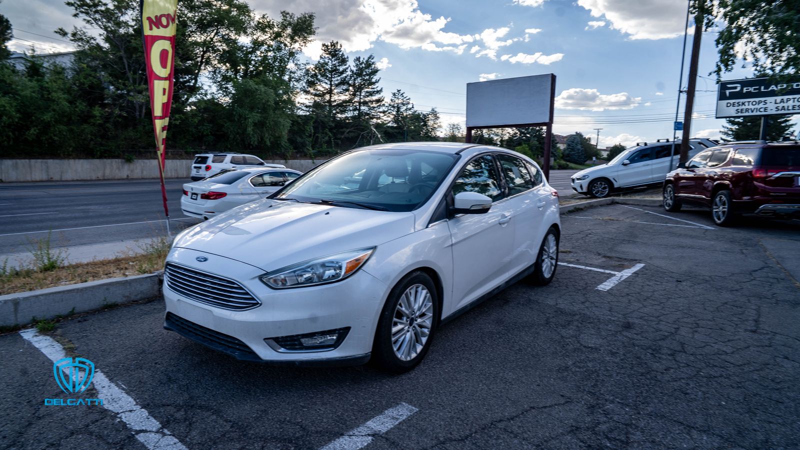 2016 Ford Focus Titanium