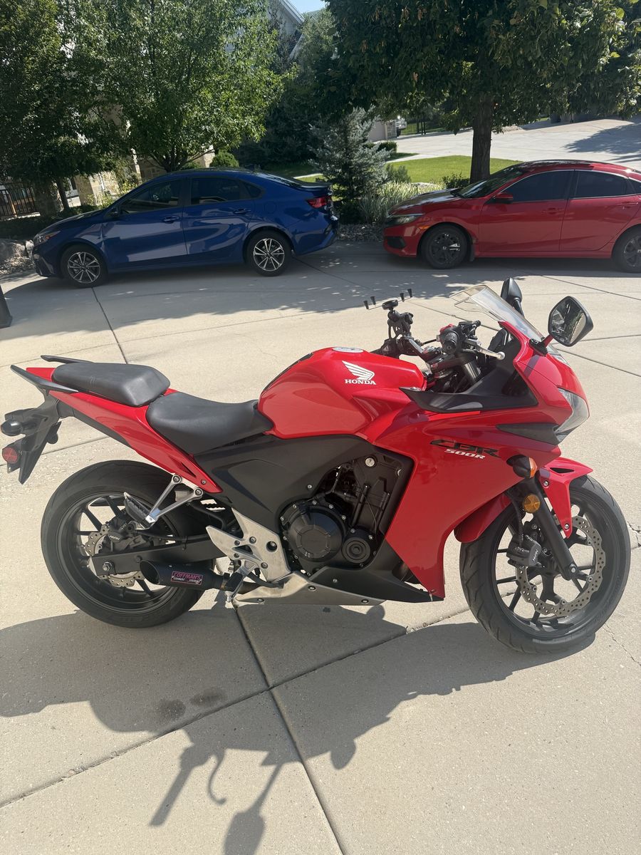 2013 Honda CBR500R