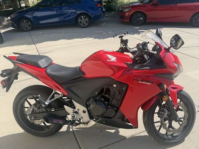 2013 Honda CBR500R