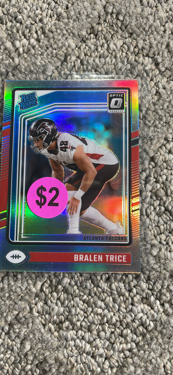 Atlanta Falcons raw mint sports trading cards $2