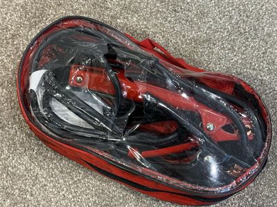 10-foot 12-Gauge Jumper/Booster Cables