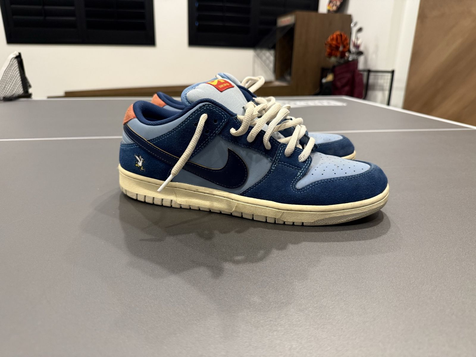 SB Dunk Low Pro Why So Sad? Blue Sneakers Size 12