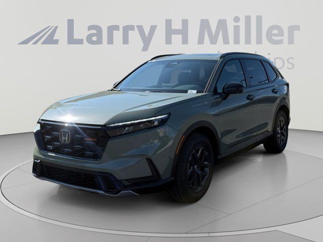 2026 Honda CR-V Hybrid TrailSport