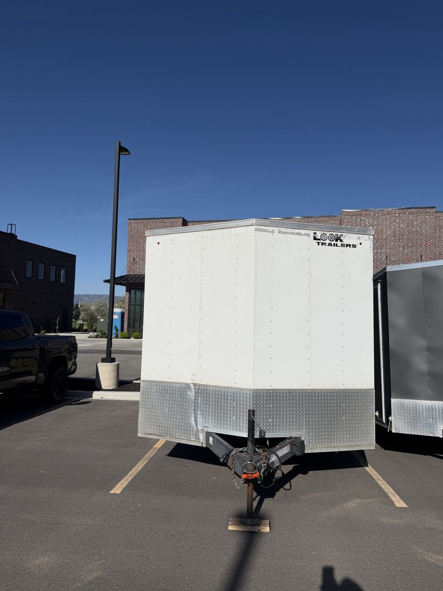 2022 Look 20’ Enclosed Trailer | 8.5 Wide | Contractor/Equipment Ready