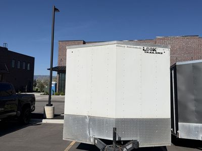 2022 Look 20’ Enclosed Trailer | 8.5 Wide | Contractor/Equipment Ready
