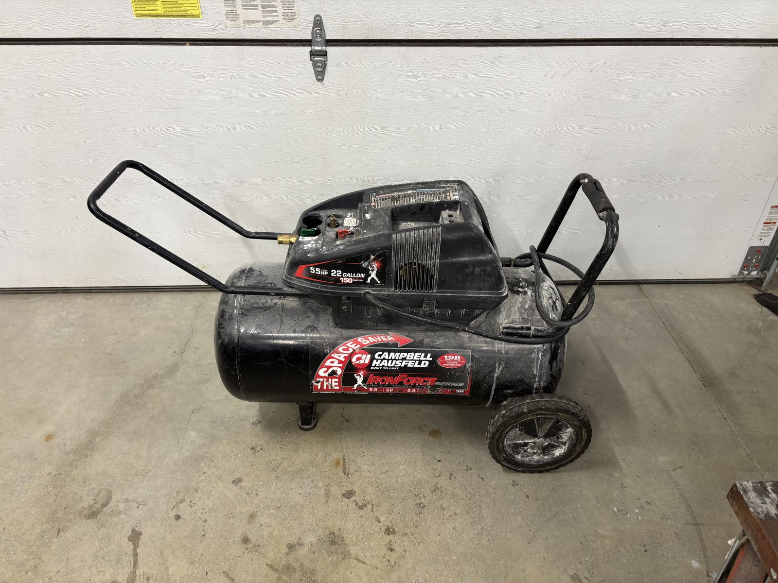 22Gal portable Air compressor