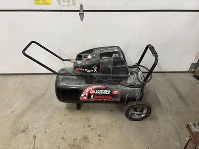 22Gal portable Air compressor