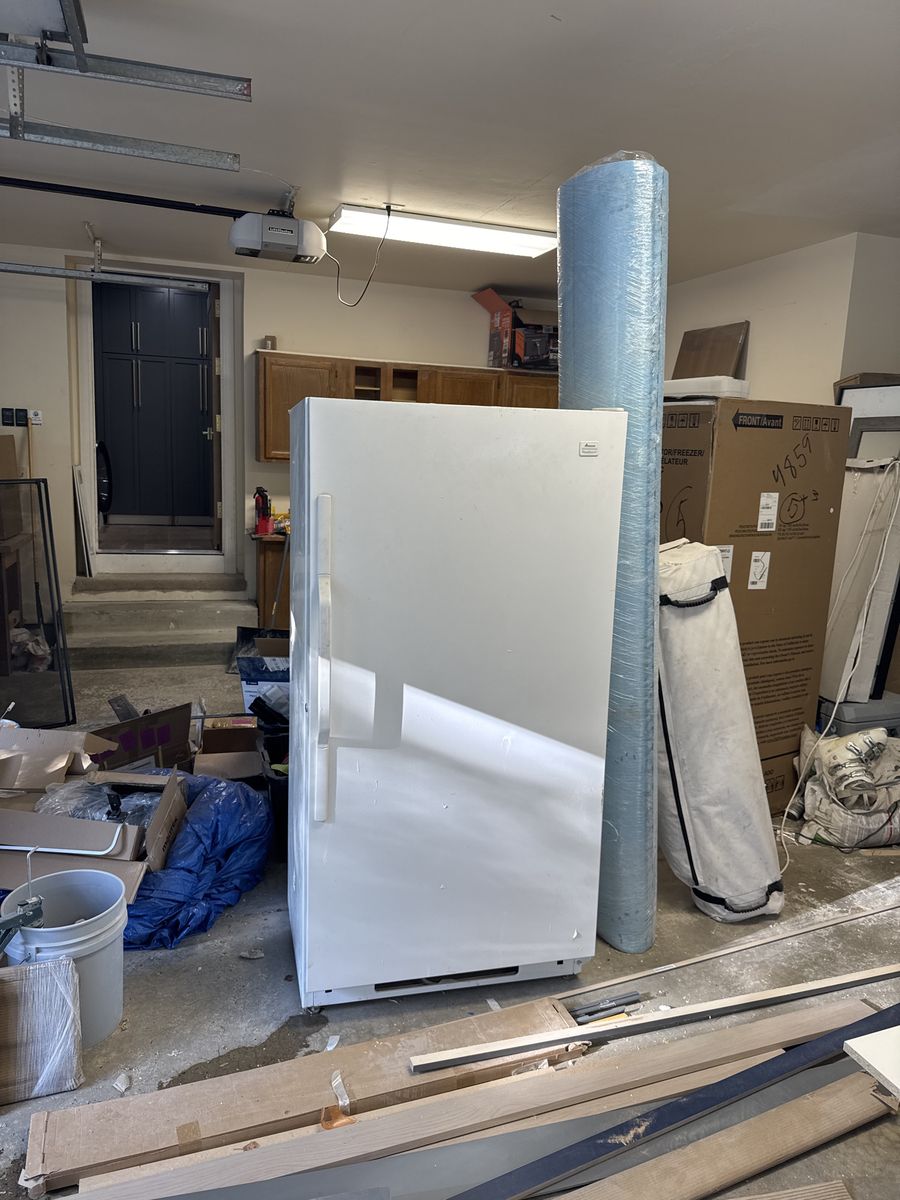 Great freezer!  $90