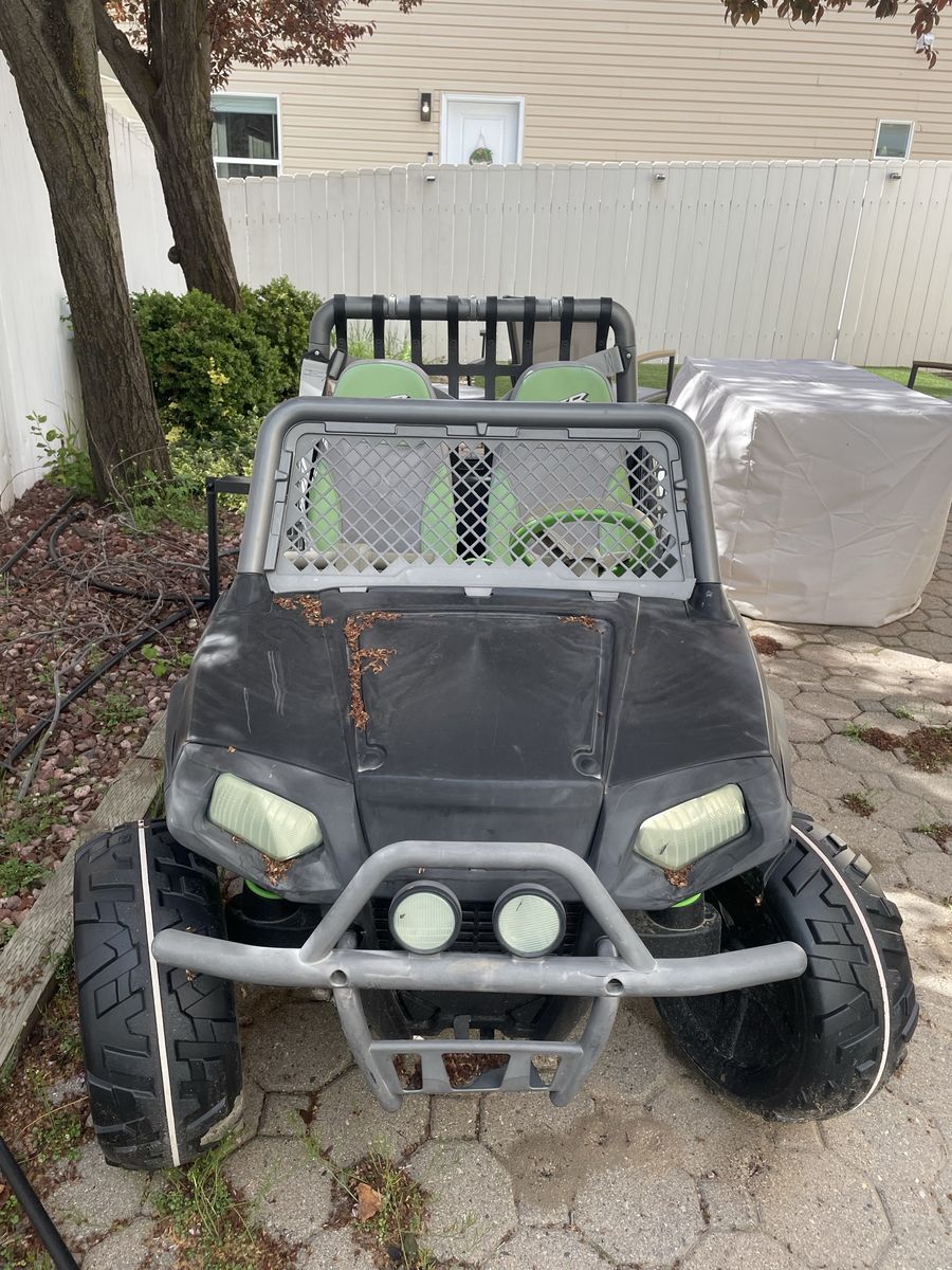 Peg Perego Razor 24 V - missing battery