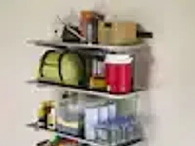 48" Rubbermaid Garage Shelving