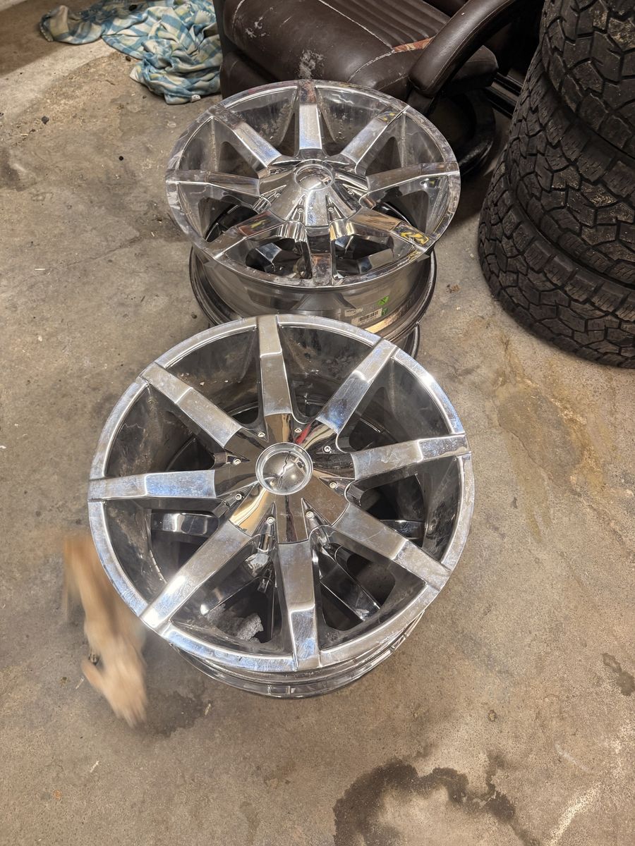 2014 Jeep grand cherokee Rims