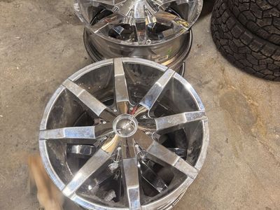 2014 Jeep grand cherokee Rims