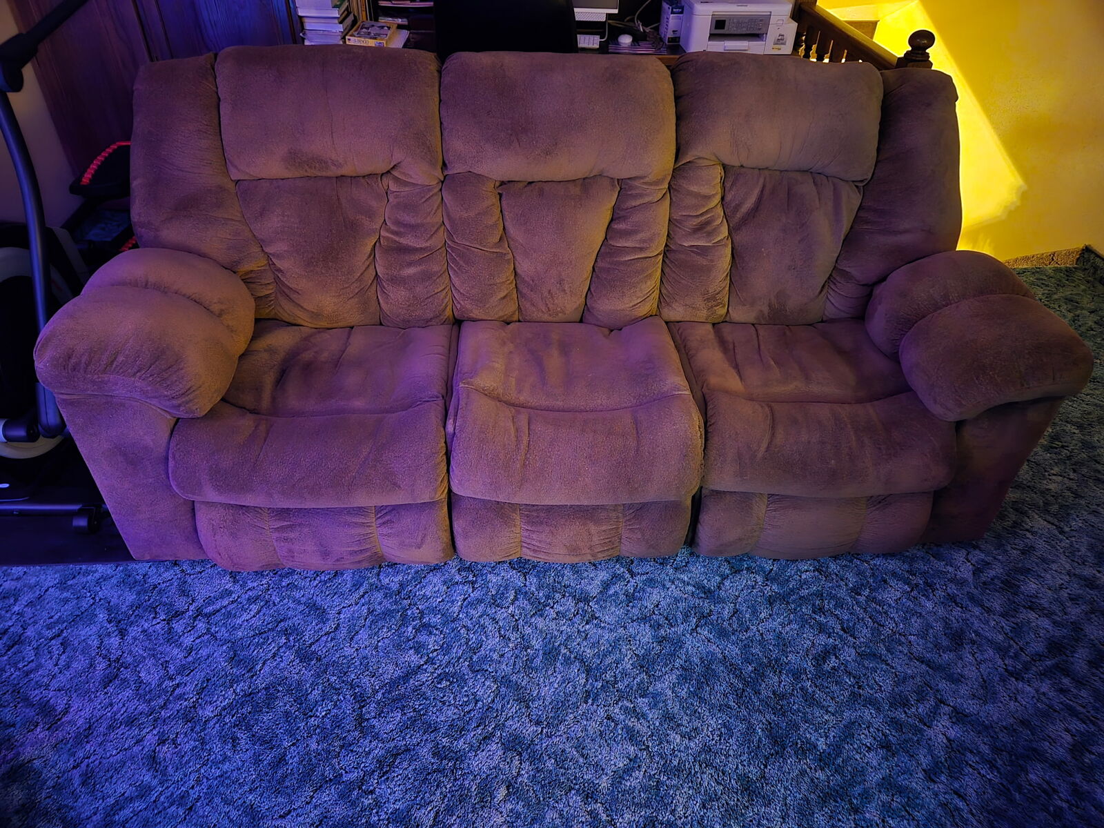 Couch and Loveseat