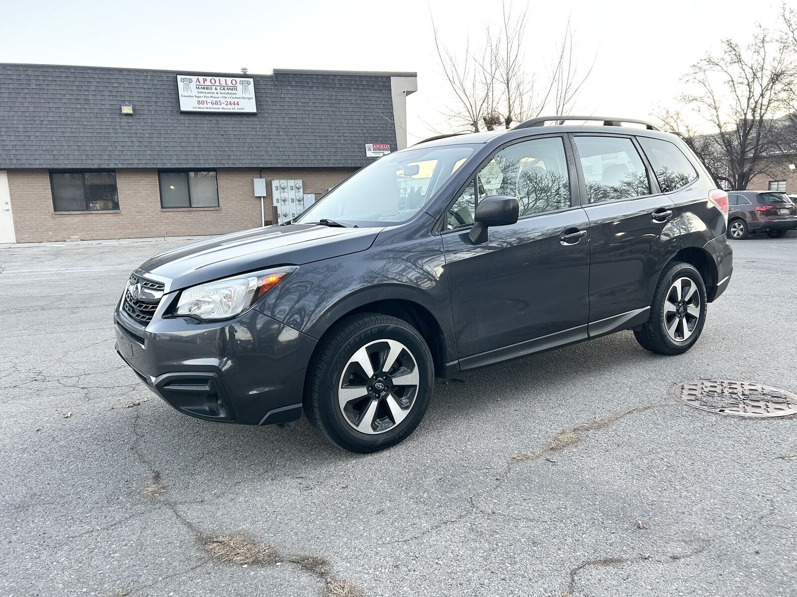 2018 SUBARU FORESTER 2.5i