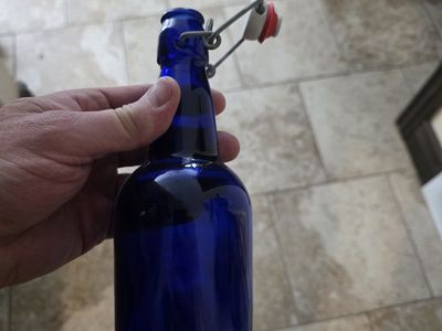 More than 25 Flip Top bottles and others