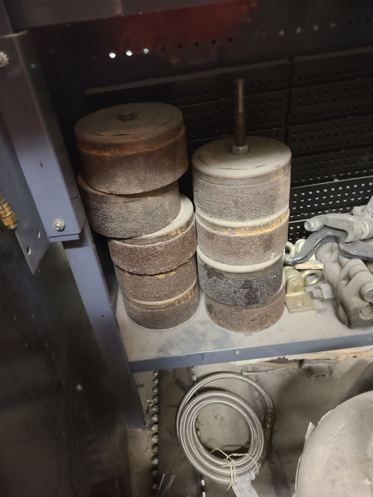 Large grinding wheels