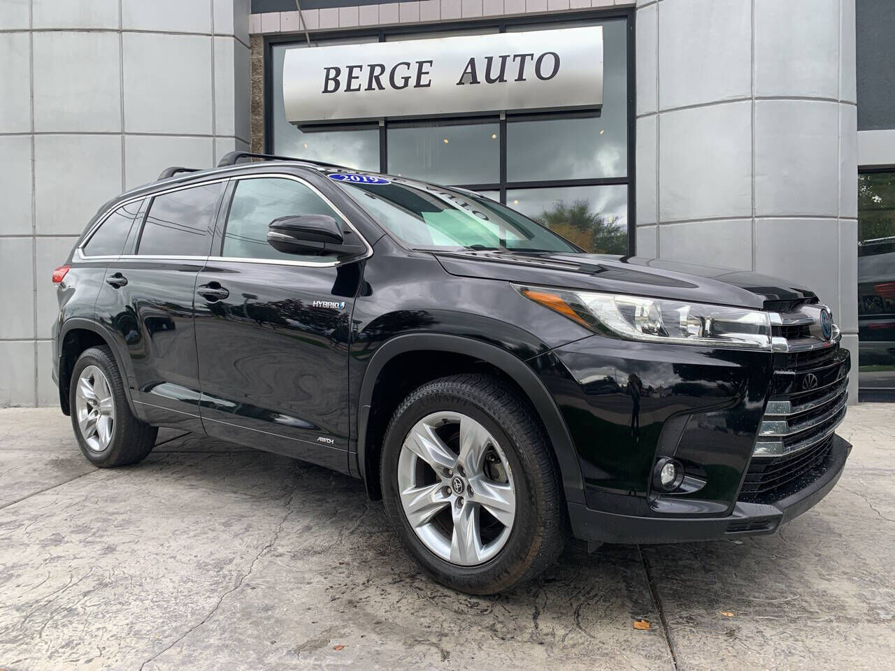 2019 Toyota Highlander Limited