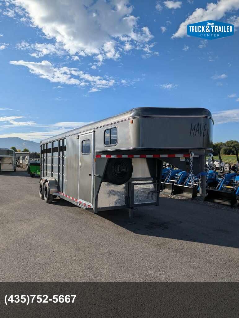 2027 Maverick 4 Horse Gooseneck