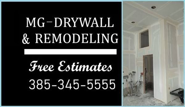 MG Drywall and Remodeling - FREE Estimates