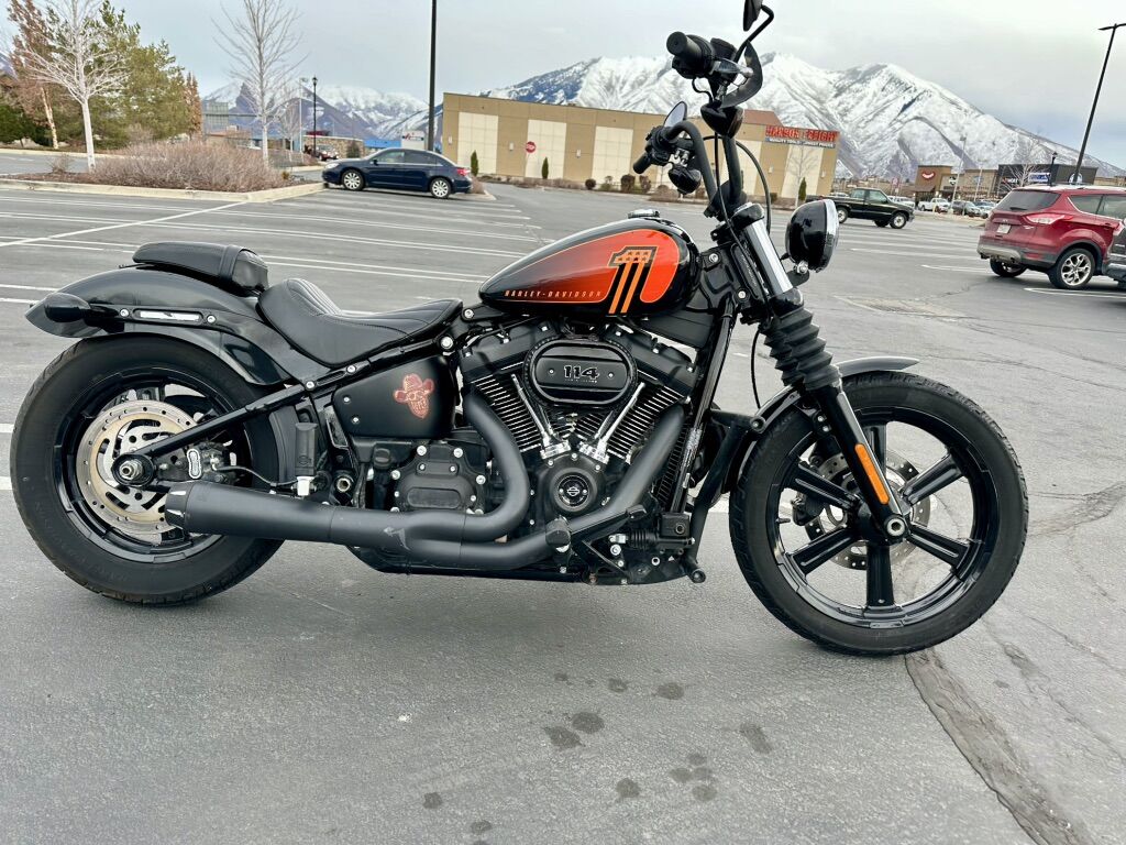 2022 Harley Davidson Street Bob 114