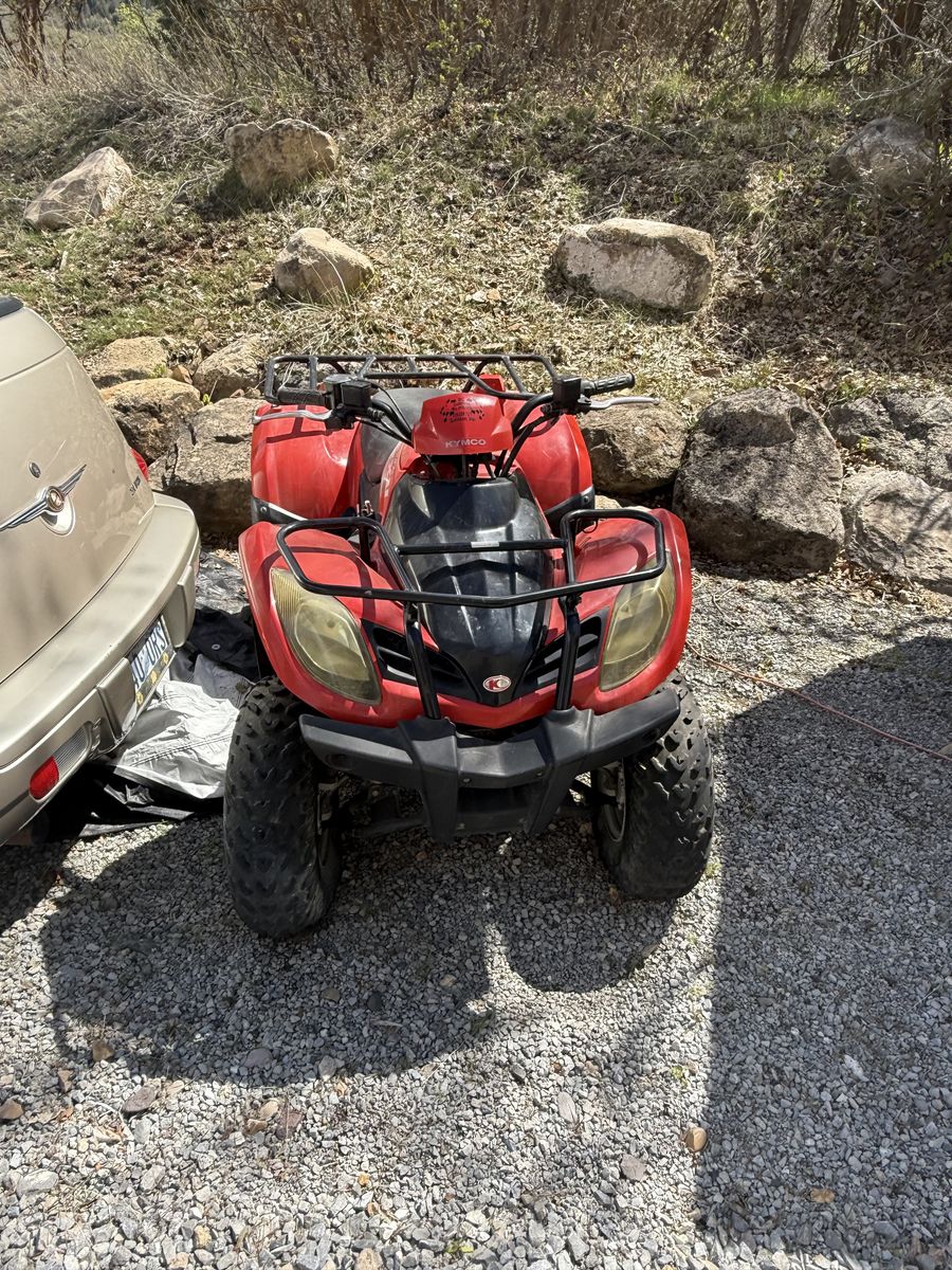 2007 Kymco MXU 250 four wheeler for sale