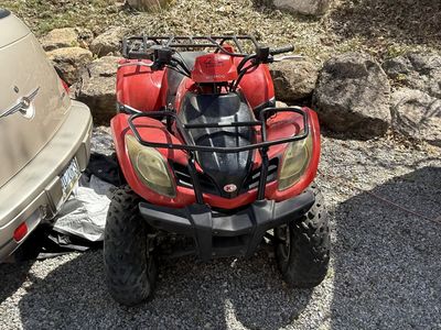 2007 Kymco MXU 250 four wheeler for sale