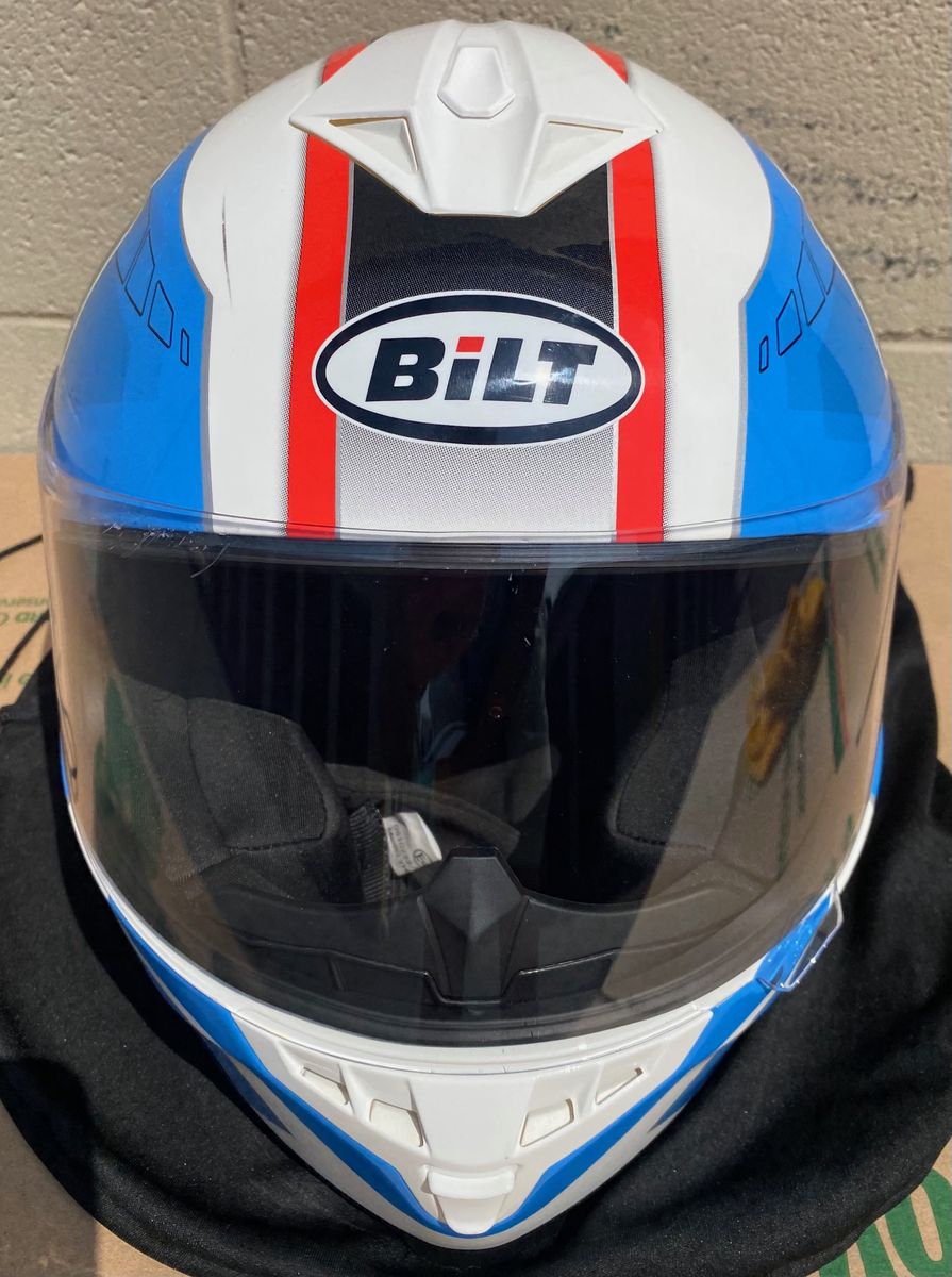 Great Condition Size M BILT Force Eternity Motorcycle Helmet 