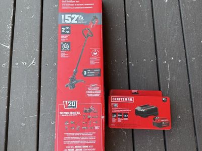 Craftsman String Trimmer W/ 5.0 Battery