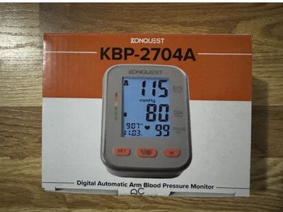 Konquest KBP-2704A Digital Automatic Arm Blood Pressure Monitor