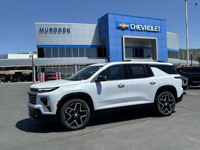 2026 Chevrolet Traverse High Country