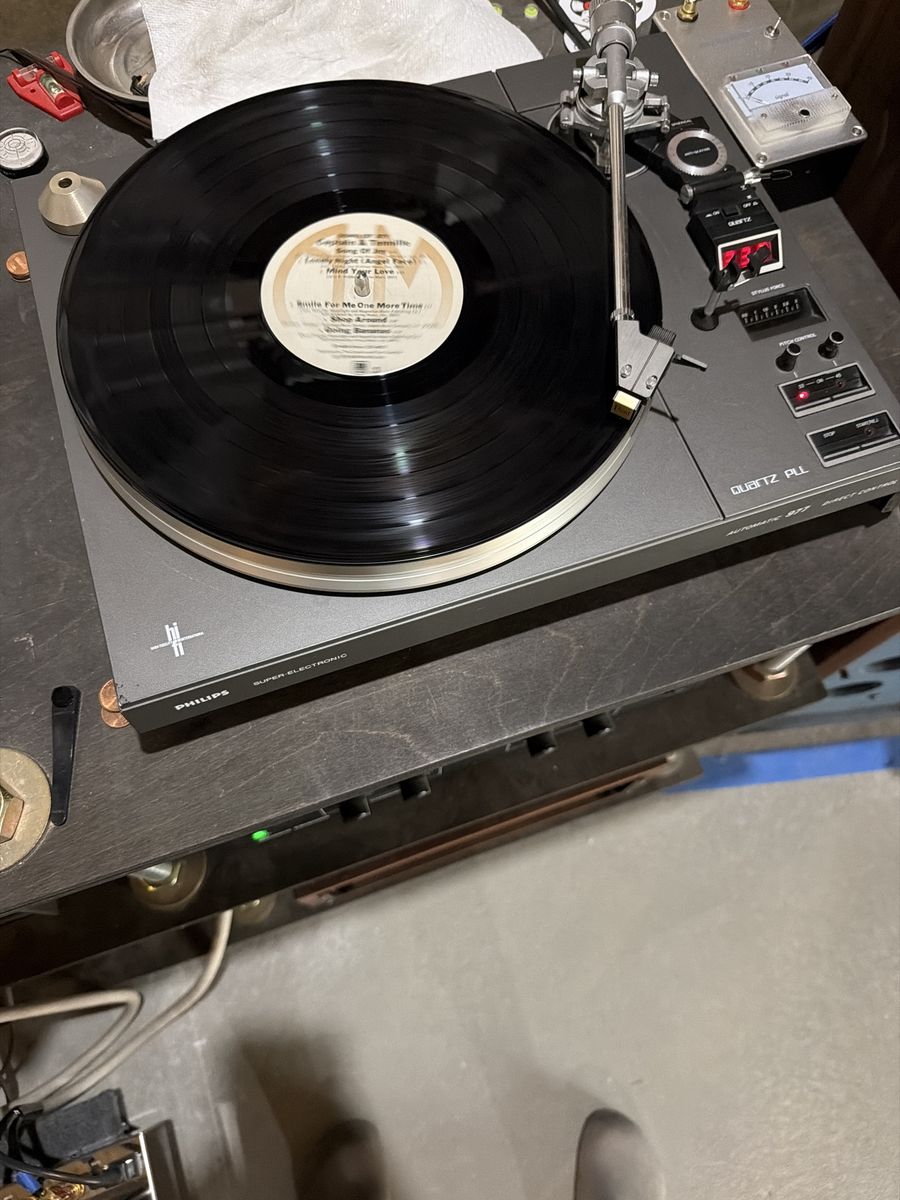 Phillips Automatic 977 Turntable