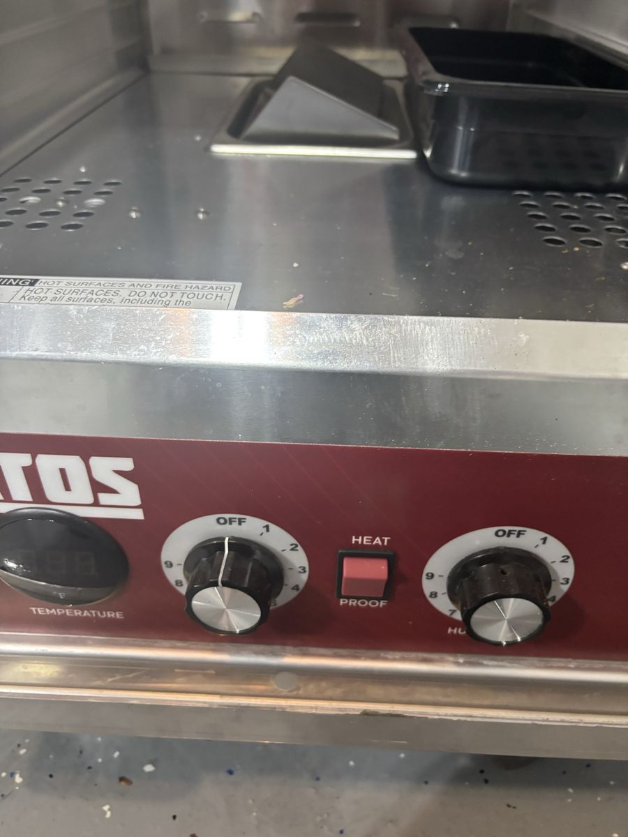 Half Height Warmer/Proofer-used once