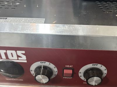 Half Height Warmer/Proofer-used once