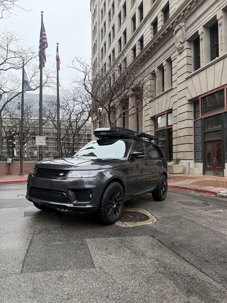 2018 Land Rover Range Rover Sport Supercharged Dynamic